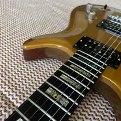 Carvin USA California Carved Top CT4 with Case  - Gold (now Kiesel) image 5