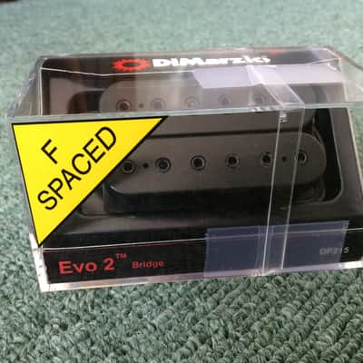 DiMarzio DP158BG/DP159BG Evolution F-Spaced Humbucker Pickup Set