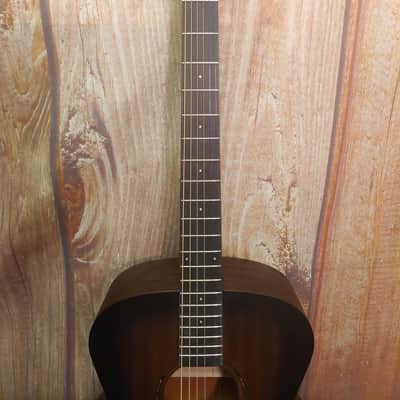 Tanglewood TWCR-OE Crossroads Mahogany Orchestra with Electronics and Techwood Fretbaord 2016 - Present - Whiskey Barrel Burst Satin image 4