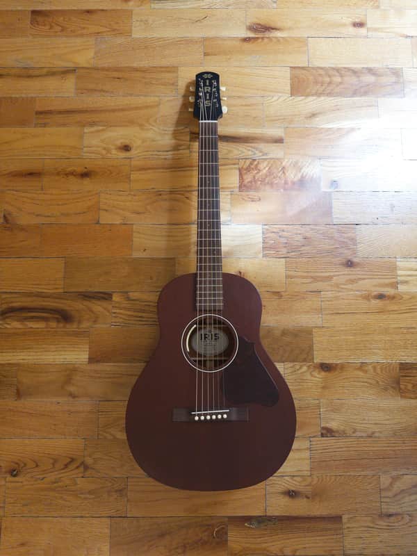 Iris CH 2024 with LR Baggs Anthem pickup - Natural Mahogany
