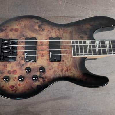 IN-STOCK! Jackson JS Series JS3P Concert Bass in Trans Black burst image 1
