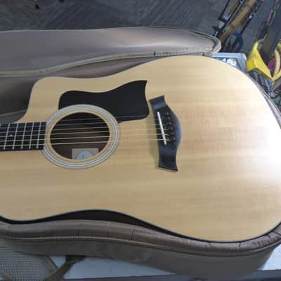 Taylor 110ce w/Gig Bag : Leveled, Crowned & Dressed Frets 2021 - Natural image 3
