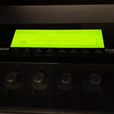 Yamaha EX5 76 Key Synthesizer Keyboard image 2