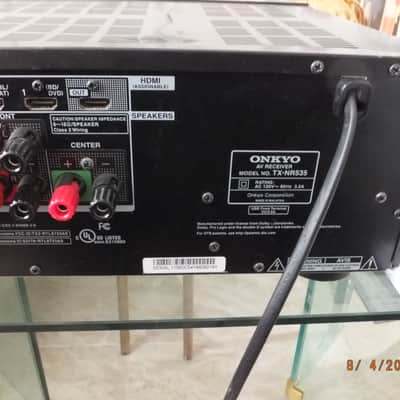 Onkyo TX-NR 535 2014 - Black image 6