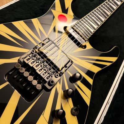 Jackson USA Custom Shop Soloist '89 - Rising Sun GLOW IN THE DARK Finish - All Original & EXTRA RARE image 21