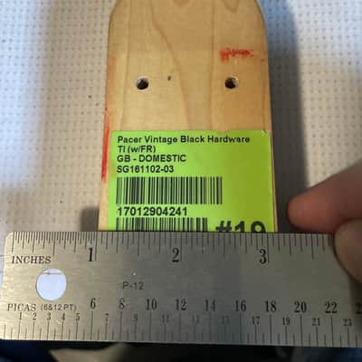 2010's Indonesian Kramer Pacer Series Beak Headstock Guitar Neck Floyd Ready 22 Fret Maple Board image 24