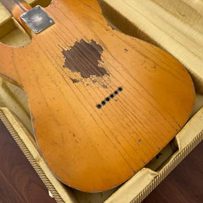Fender Custom Shop Dale Wilson Masterbuilt ‘52 Telecaster Heavy Relic 2023 – Josefina HW Pickups image 9