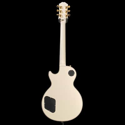 Epiphone Les Paul Custom Electric Guitar - Alpine White image 6