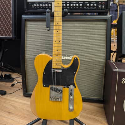 Vintage Icon V52MRBS Distressed Butterscotch | Reverb