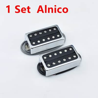 Alnico Electric Guitar Humbucker Pickup Set, Neck and Bridge image 1