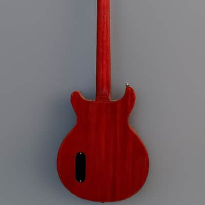 Gibson USA Les Paul Junior Double Cut - Vintage Cherry image 5