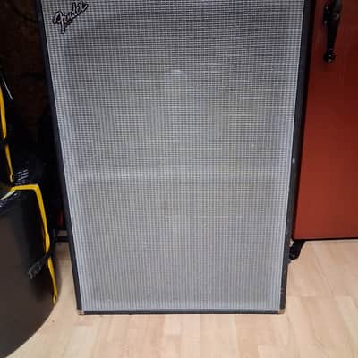 Fender Bassman 135 con pantalla Fender Dual Showman Rev D130 Años 70 image 3