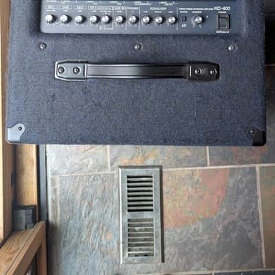 Roland KC-400 4- Channel 150-Watt 1x12" Keyboard Combo 2017 - Present - Black image 5