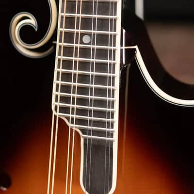 Epiphone F-5G Mandolin - Cremona Burst with Hardshell Case image 9