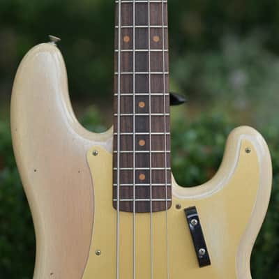 Fender Custom Shop Limited Edition 1959 Precision Bass® Journeyman Relic® - Natural Blonde image 6