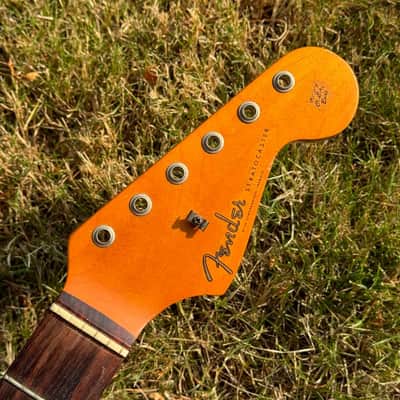 Fender American Vintage '62 Stratocaster Fullerton image 2