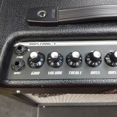 2019 Fender Mustang 1 (V.2) 20 Watt 120V 1x8" Modeling Guitar Combo Amplifier SN# CGPK19000441 image 3