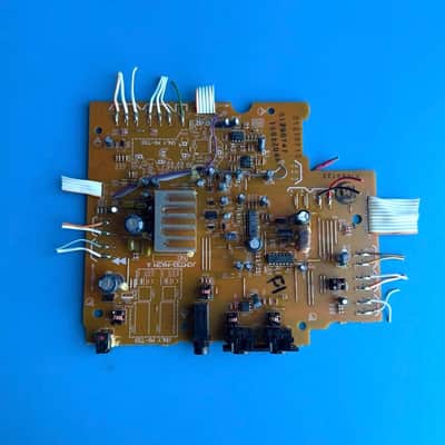 CASIO WK-1630 Keyboard Part: Power MIDI Sustain Input Board PCB [JCM733-MA2M]