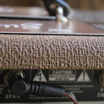 FENDER '62 Super Amp Reissue 2-Channel 40-Watt 2x10" Guitar Combo Brown / Wheat Bild 17