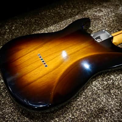 Fender Custom Shop '55 Stratocaster Hardtail CC - 2 Tone Sunburst image 7