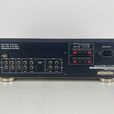 Akai - AM-2250 - Integrated Stereo Amplifier - Serviced (Cleaned/Replacement) image 9