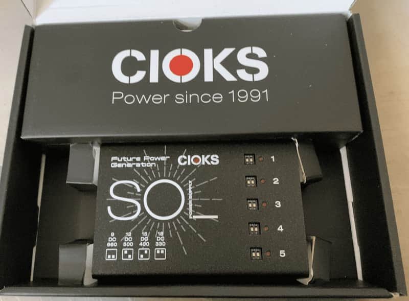 CIOKS SOL Pedal Power Supply image 1