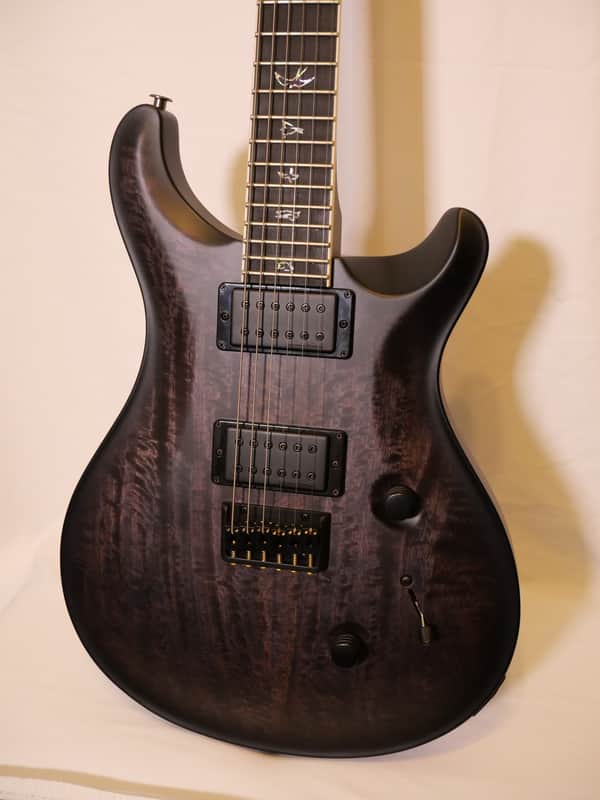MMC PRS Mark Holcomb Signature Wraparound Burst W/Case