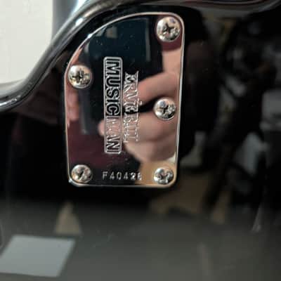 Ernie Ball Music Man Bongo 6 HS Mid-2000s - Black gloss image 4
