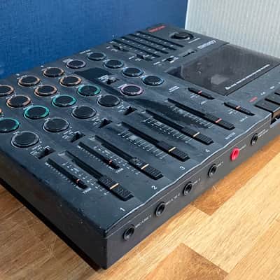 TASCAM Porta 07 Ministudio 4-Track Cassette Recorder - Black image 2