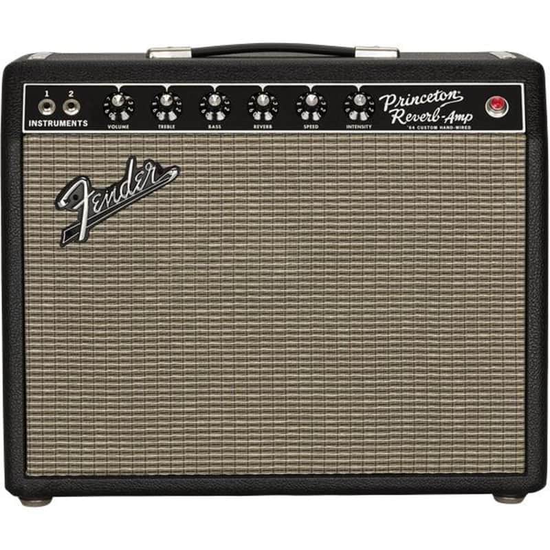 Fender '64 Custom Hand-Wired Princeton Reverb-Amp 12-Watt 1x10