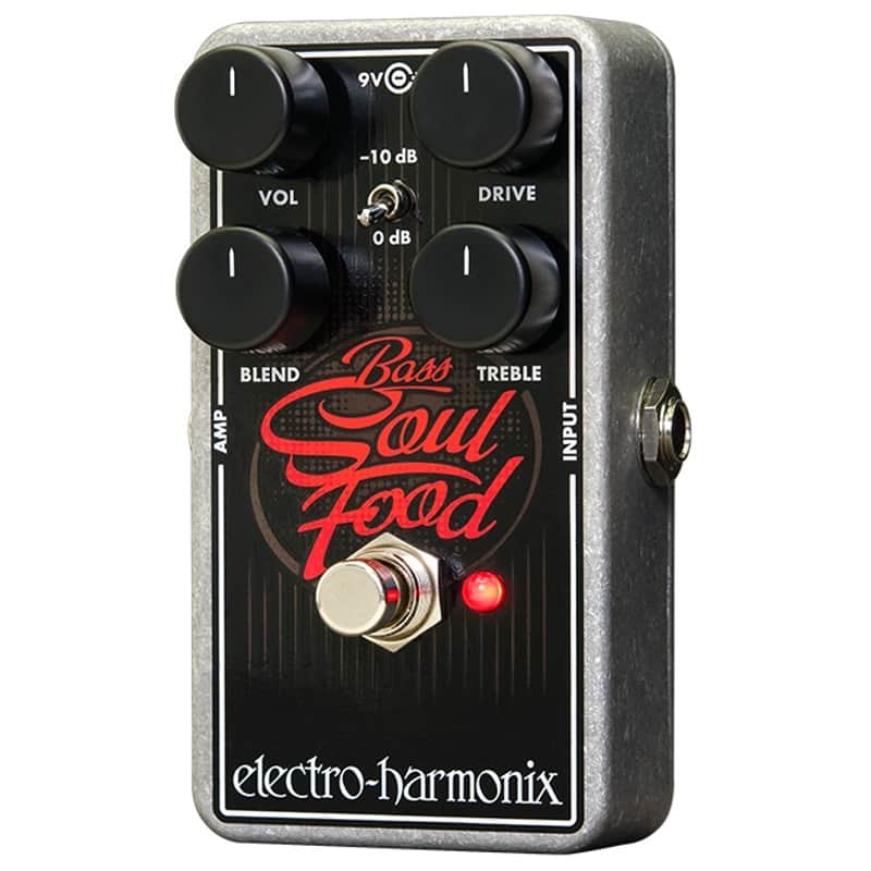Electro-Harmonix Bass Soul Food ACアダプター付 Electro-Harmonix Bass Soul Food | Reverb
