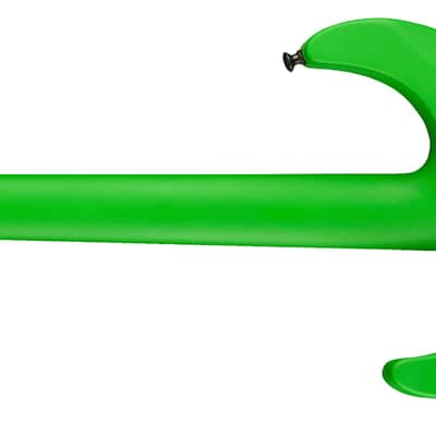 Jackson American Series Soloist SL3, Ebony Fingerboard, Satin Slime Green 2802601825 SERIAL NUMBER JAS2201909 - 7.8 LBS image 2