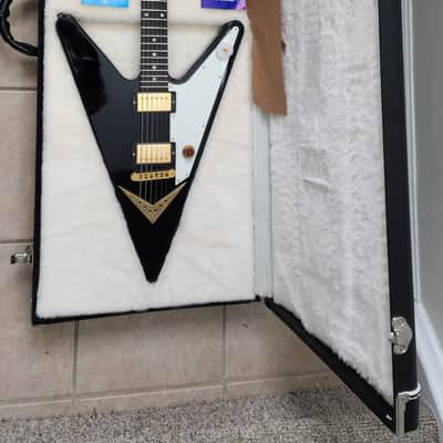 Gibson Reverse Flying V 2006-2008 Ebony image 2