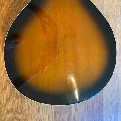Gear4music Vintage Sunburst A-Style Mandolin 2020 - Vintage sunburst / gloss image 5