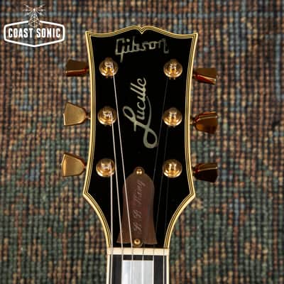 1990 Gibson Lucille - Transparent Red image 8