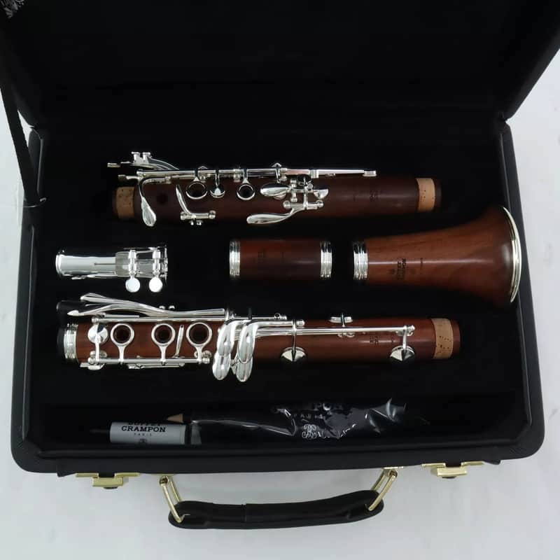 NEW Buffet Crampon R13 Professional Bb - Mopane Wood w/ Hard Case image 1
