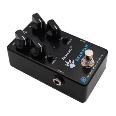 Demonfx BEAR PAW Analog Bass Preamp Bass Effect Pedal With True Bypass image 2