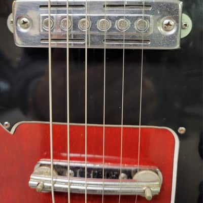 Vintage RARE 1966 Continental Made by Hoshino Gakki Ibanez Burns Electric Guitar Pro Setup New Strings Continental image 5