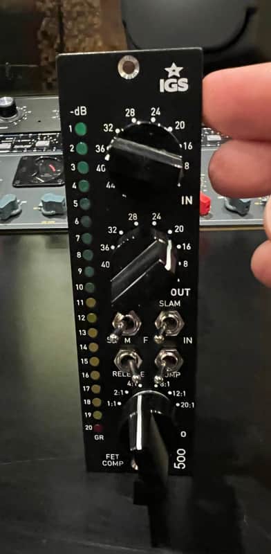 IGS Audio Alter 500 FET Compressor Limiter 2010s - Green image 1