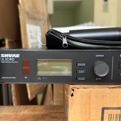 Shure ULX-D DIGITAL WIRELESS MICROPHONE SYSTEM j50A, worldwide shipping image 2