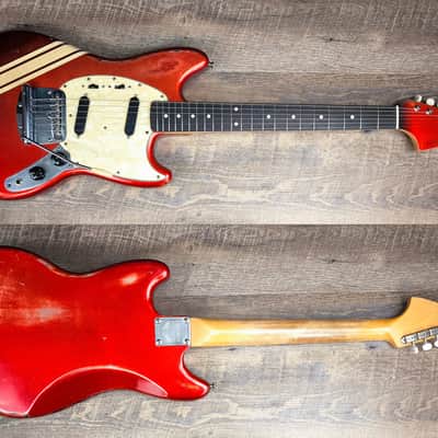 MyDream Partcaster Custom Built - Relic Candy Tangerine Hepcat image 1