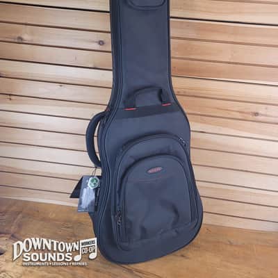 Jones'n Guitars "The Knob" KB 5-String Bass with Access Soft Shell Case - Chambered Walnut, 8lbs 8oz image 15