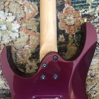 Kramer Imperial Vs. Ibanez RG570 Custom Shredder w/ Gig Bag image 14