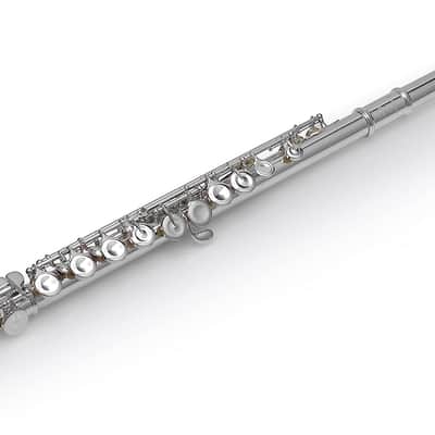 Mint Open Box Pearl Belsona PF200 Student Flute; with ABS Hardshell Case, Cleaning Rod image 1