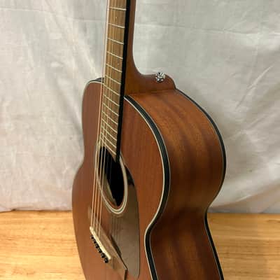 Takamine GX11ME NS G Series Taka-Mini All Mahogany Acoustic/Electric Guitar 2010s - Natural Satin image 14