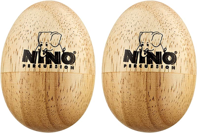 Meinl Nino Wood Egg Shaker - Paar image 1
