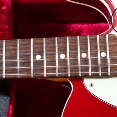 2014 Fender Japan TL62B ’62 Telecaster Custom Candy Apple Red | Double Bound | MIJ | Tweed Case image 5
