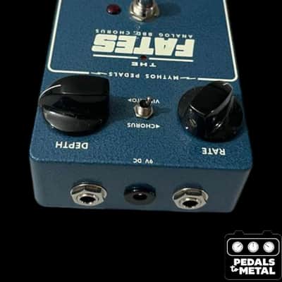 Mythos Pedals The Fates Analog BBD Chorus 2023 - Present - Blue - X18131 image 4