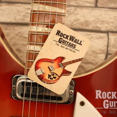 Rickenbacker 375 OS 1968 - Fireglo image 25