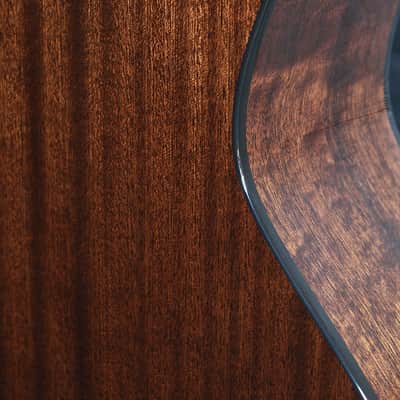 Taylor 324ce Next Generation Acoustic-Electric Guitar – V-Class Bracing, Mahogany Shaded Edgeburst image 18